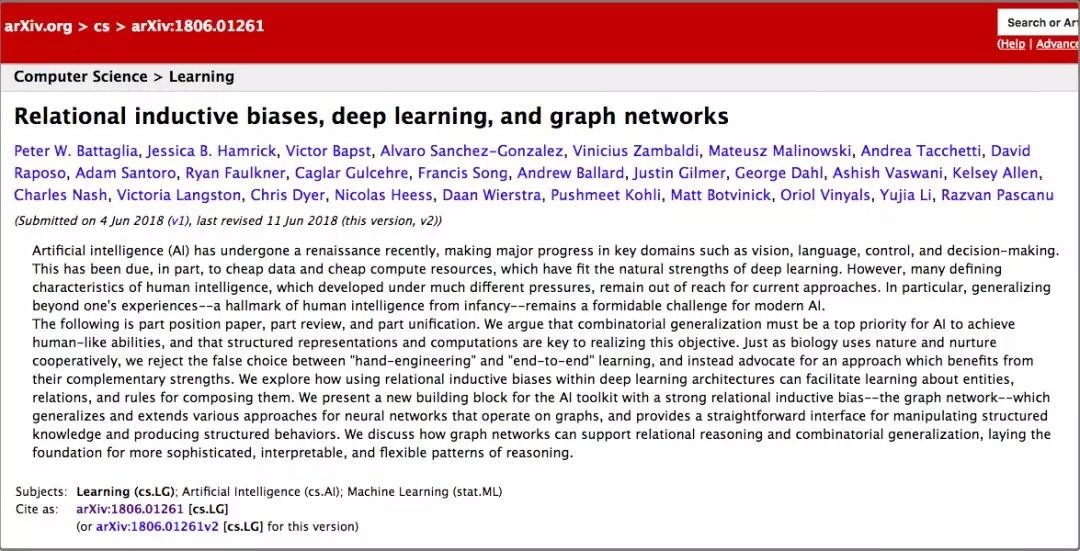 DeepMind 团队的这篇论文里表达“part position paper, part review, and part unification”