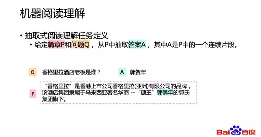 机器阅读理解
