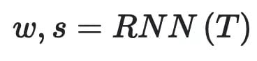 使用一个递归神经网络(RNN)从给定的文本描述中提取语义嵌入T