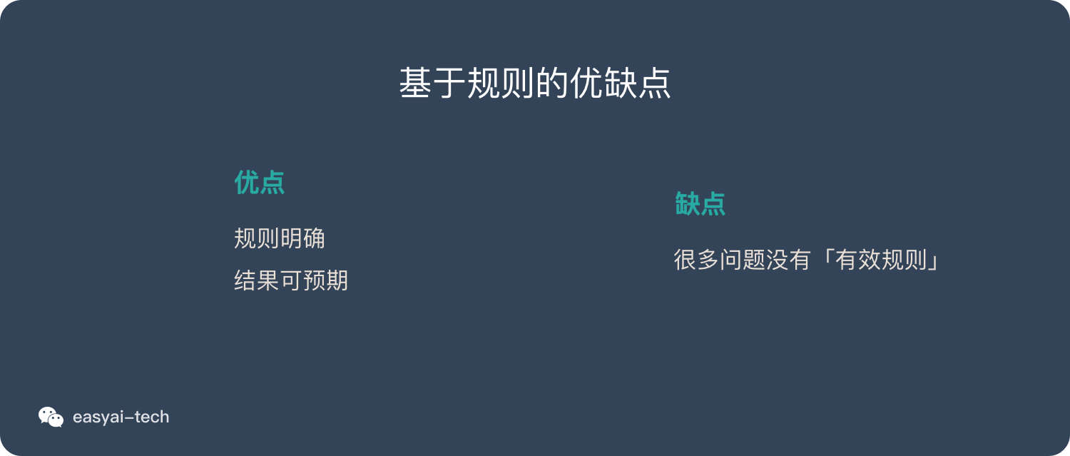 基于规则的优缺点